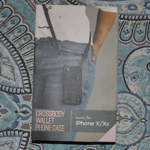 Cross Body Wallet Phone Case iPhone X/ Xs